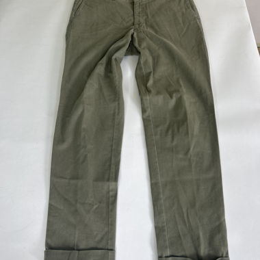 Pantaloni Chino Olive HTL