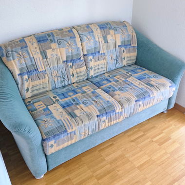 Schlafsofa mit Bettfunktion