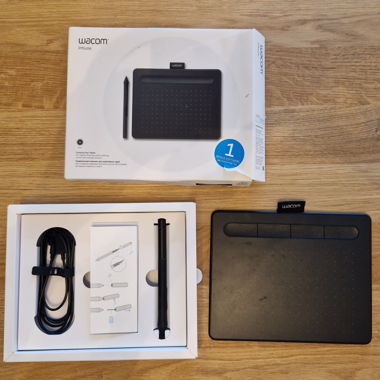 Wacom Intuos S Grafiktablett - Neuwertig