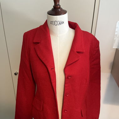 Blazer en laine