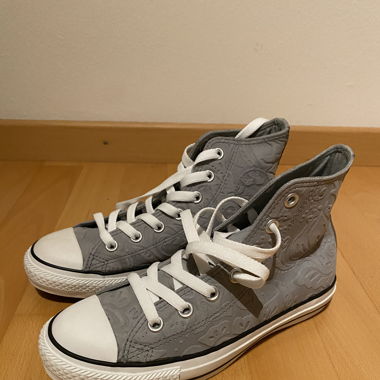 Converse All Stars grey
