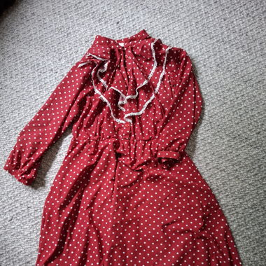 Robe Vintage avec Ceinture