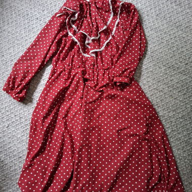 Vintage Dress with Belt