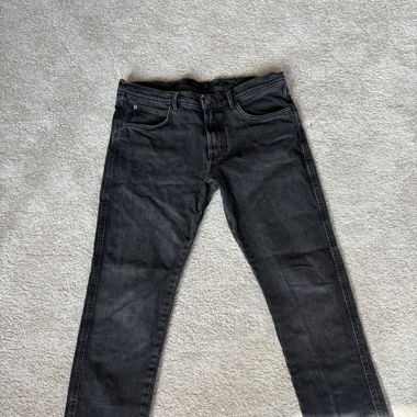 Massimo Dutti Jeans Dunkelgrau