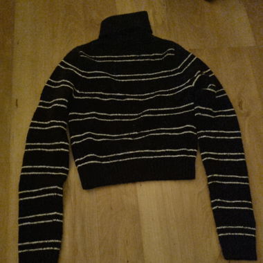 Rollkragen pullover