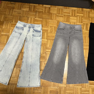 Jeans H&M - Lots de 3 