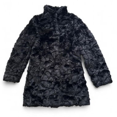 Faux fur jacket