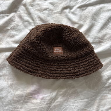 Brown Teddy Bucket Hat