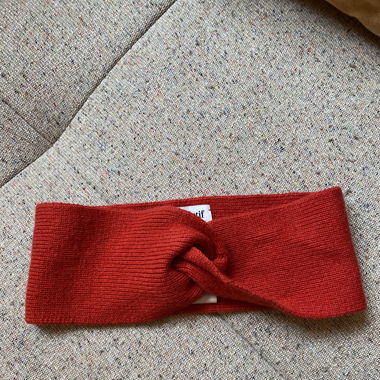 Stirnband Silk Cashmere / Collective Mon Amour