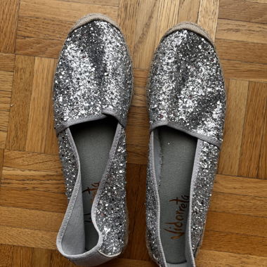 Espadrilles pailletées de Vidorreta