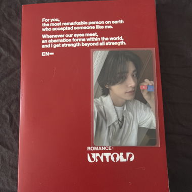 Album ROMANCE: UNTOLD