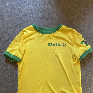 Crop top Brasil 