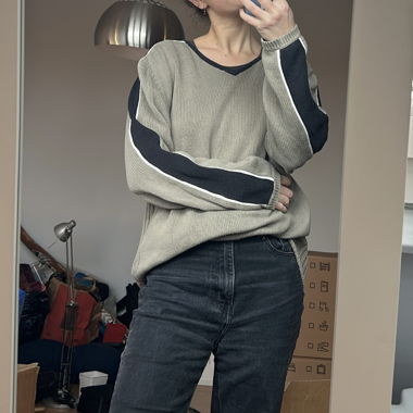 dads vintage sweater