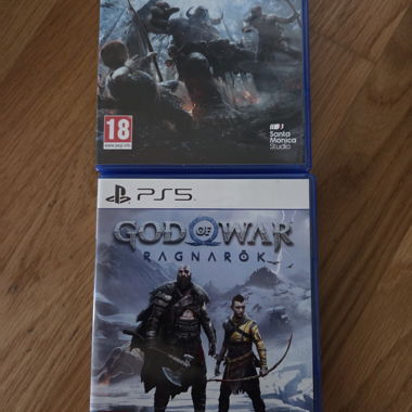 Jeux God of War PS4 & PS5