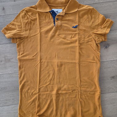Polo Hollister orange, taille M