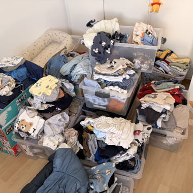 Lot de vêtements pour enfants mixte