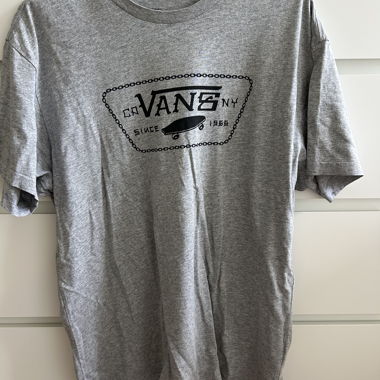 T-Shirt Vans Grigio, Taglia L