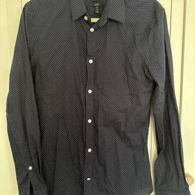 Hemd mit Punkten H&M