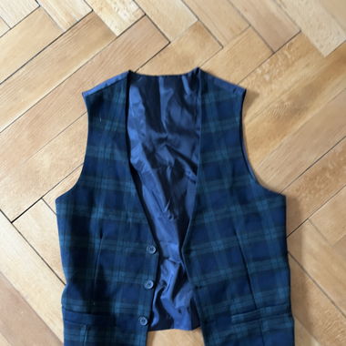 Green blue Vest
