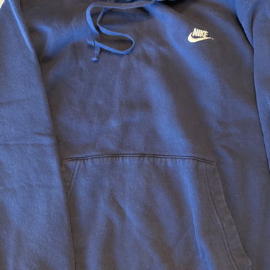 Blue Nike Hoodie