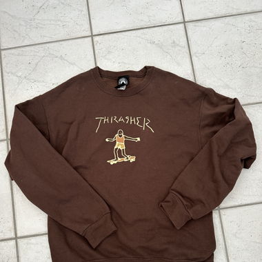 thrasher pullover 