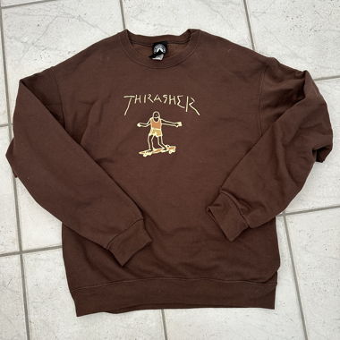 thrasher pullover 