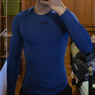 Maglia compressione uomo Nike