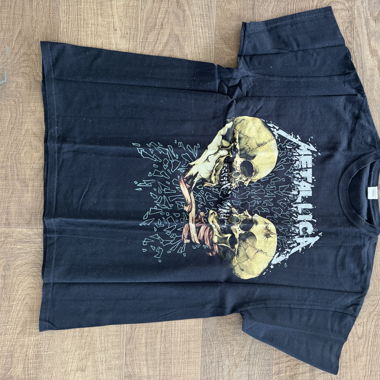 Black Metallica Skull T-Shirt