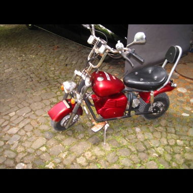 Mini E Bike Scooter