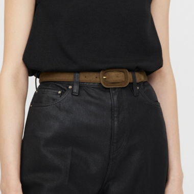 Cintura in pelle Toteme