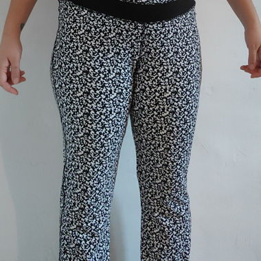 Sportleggings mit Muster