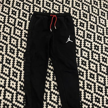 Jordan Trainerhose schwarz 