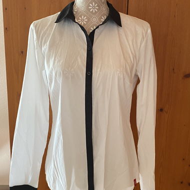 Blusa bianca Esprit Taglia M/L