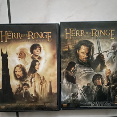 Le Seigneur des Anneaux - Coffret 2 films