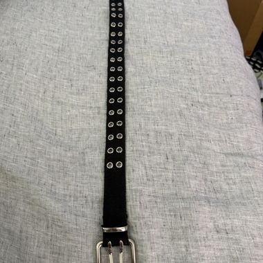 Black Stud Belt