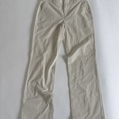 Beige Chino Pants