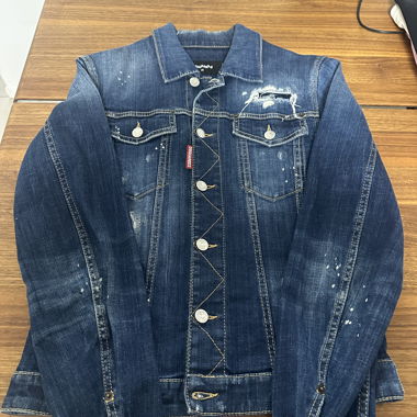 Dsquared2 Jeansjacke Herren Grösse 46