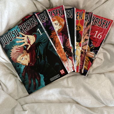 Jujutsu Kaisen Manga Volumi 1–6 & 16