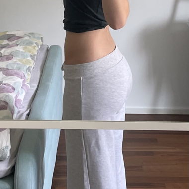 Subdued Low-Waist-Hose Grösse S