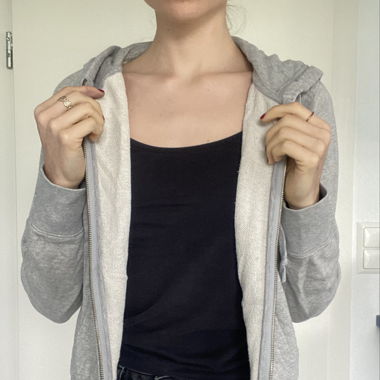 Grey sweater