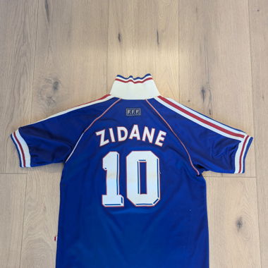 Maillot de foot Zidane 
