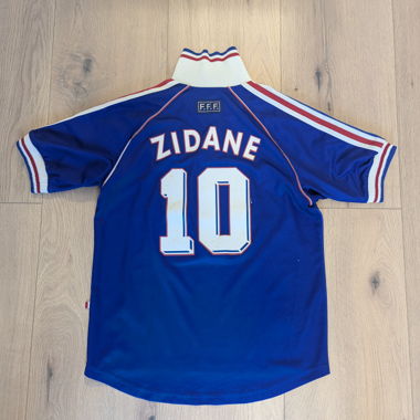 Maillot de foot Zidane 