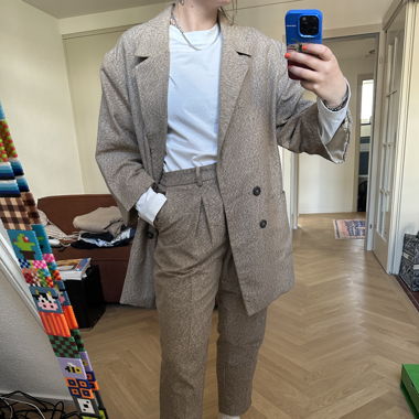 Our. Diverse Suit ✨ Beige