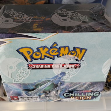 Box di booster Chilling Reign sigillata EN