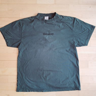 T-shirt Graphic Vetements – Ramstein Germania