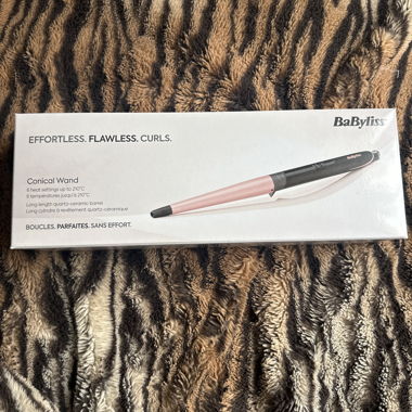Fer à boucler conique BaByliss