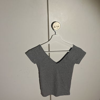 Top à encolure en V