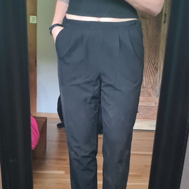 Stoffhose