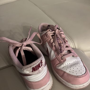 Pinke Nike Dunk