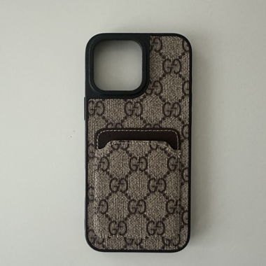 iPhone Hülle mit Kartenfach - GUCCI